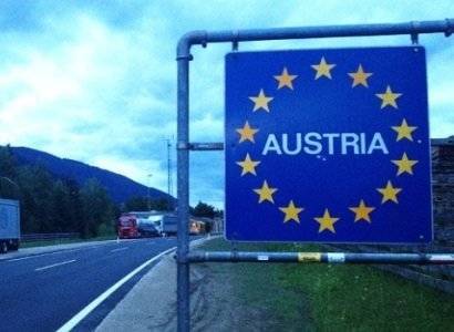 Австрия откроет границы с Чехией, Словакией и Венгрией 15 июня