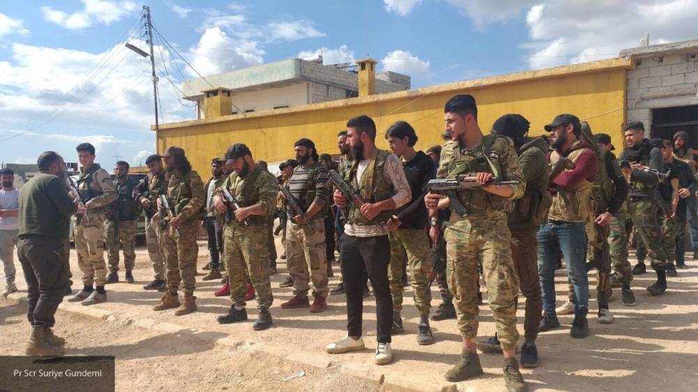 Турция наращивает армию боевиков для реализации своих интересов в Сирии