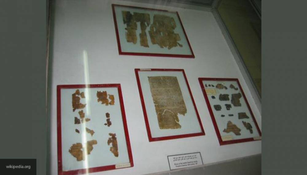 Британские ученые нашли текст в считавшихся пустыми свитках Мертвого моря