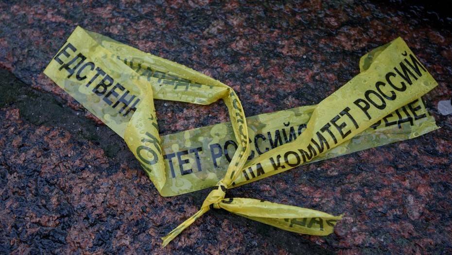 СКР Петербурга расследует гибель женщины и ребенка под окнами многоэтажки