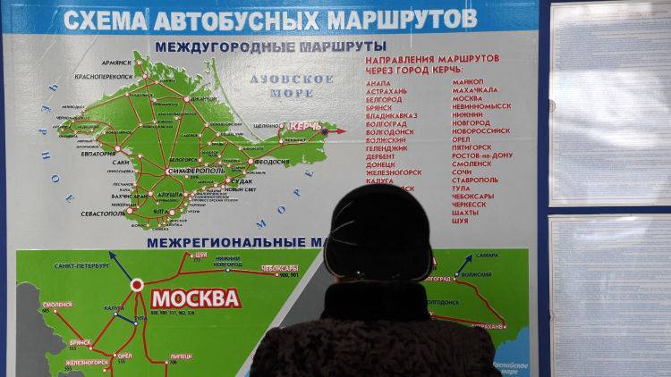 В Крыму вернут на маршруты часть междугородних автобусов