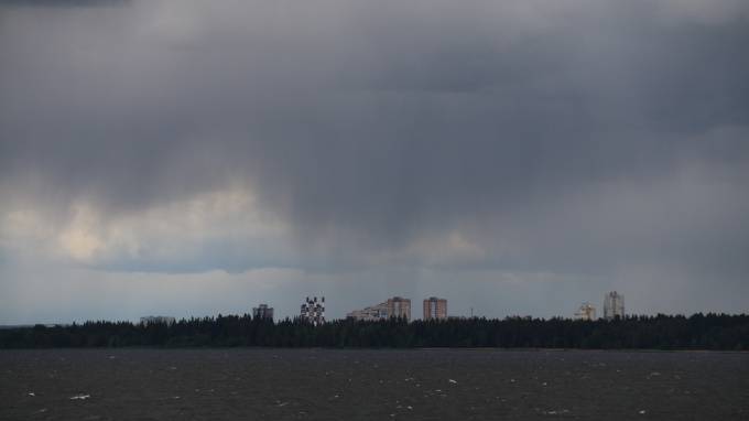 В воскресенье в Петербурге пройдут дожди