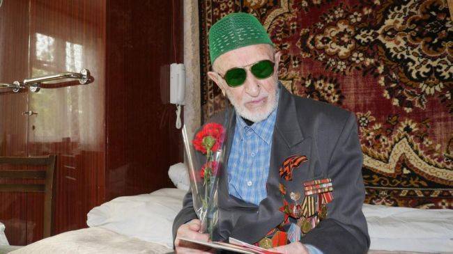 В Дагестане умер еще один ветеран Великой Отечественной войны