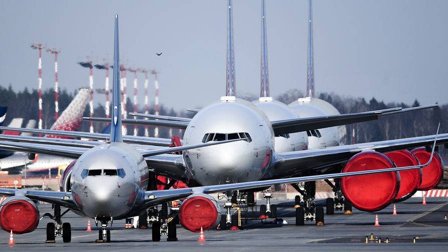 Минтранс намерен начать выплаты в рамках господдержки авиакомпаниям до конца мая