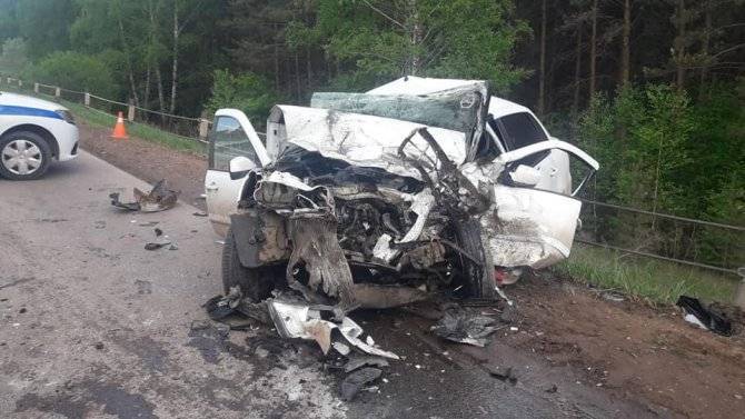 В Башкирии в ДТП погиб водитель