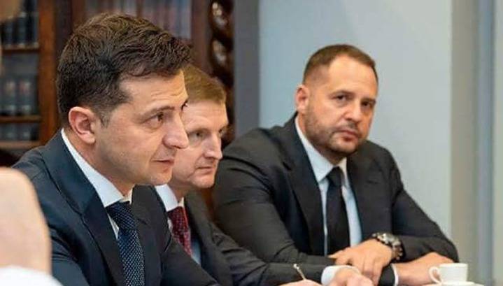 Ермак и Саакашвили встретились с послами стран G7