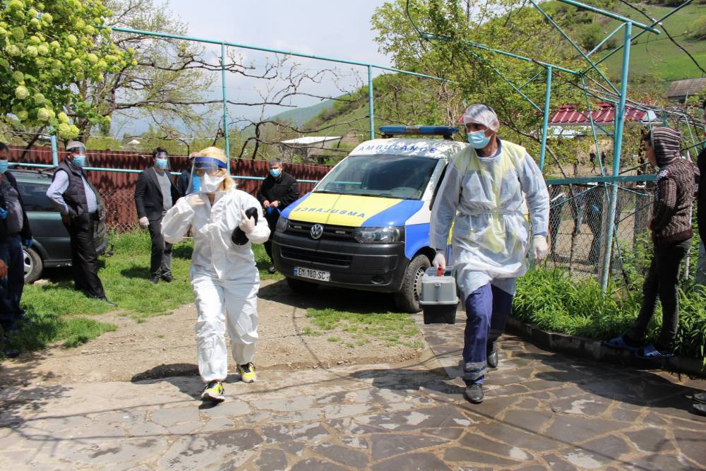В Болнисском районе выявлено шесть новых случаев COVID-19