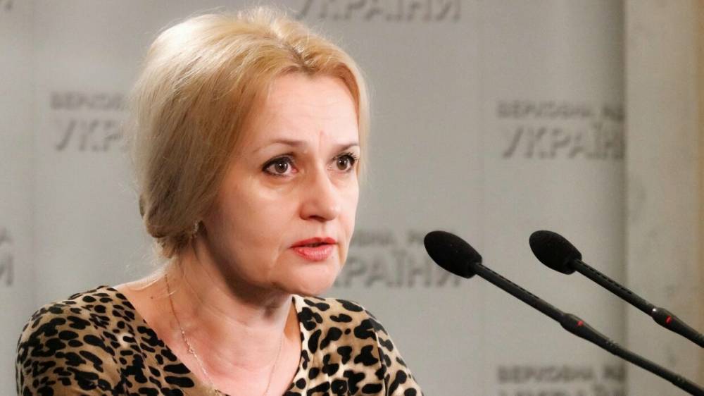 Украинская националистка Фарион увидела российскую угрозу в йогурте