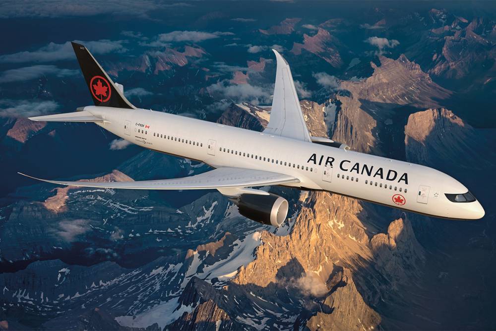 Крупнейшая канадская авиакомпания Air Canada уволит до 60% сотрудников