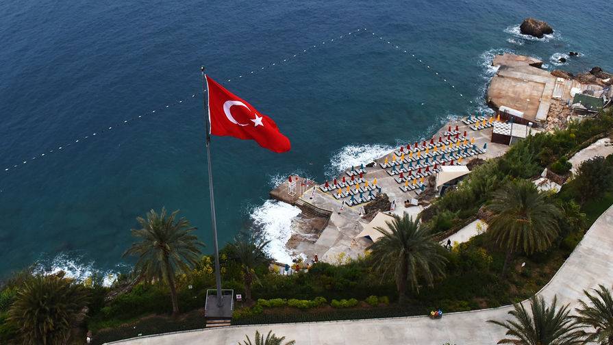 В Турции рассказали, когда начнут принимать иностранных туристов