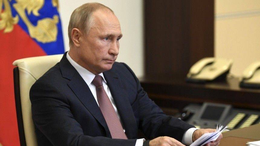 Путин заявил о наличии у России оружия, которого нет ни у кого в мире