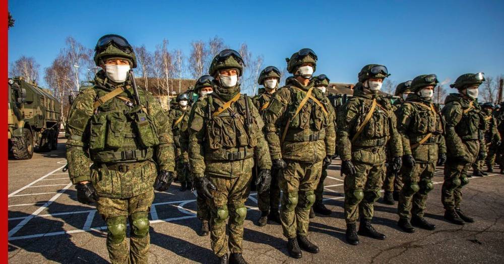 Более 1,6 тыс. российских военнослужащих заболели COVID-19