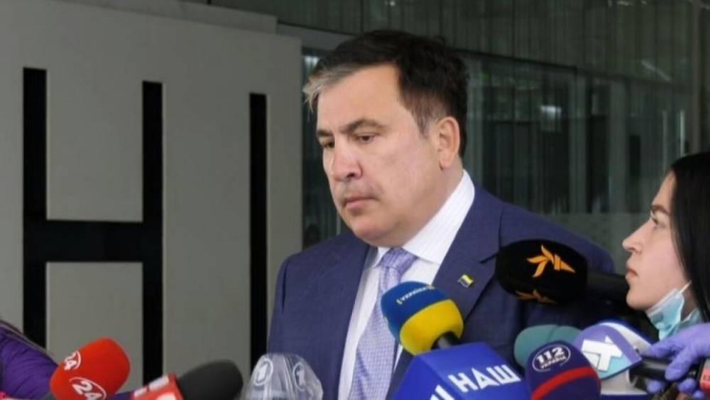 СМИ сообщили о заражении Саакашвили коронавирусом