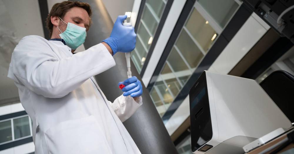 Ученые из Ульяновска разработали экспресс-тест на коронавирус