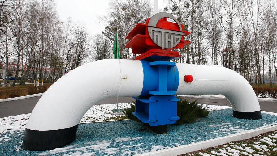 На Украине ликвидирована врезка в нефтепровод «Дружба»