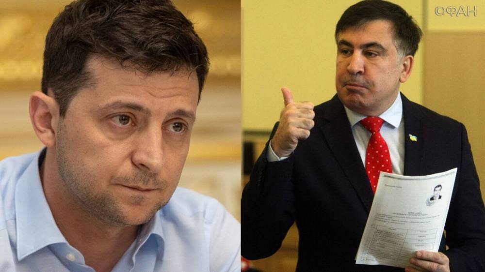 Саакашвили назвал задачи, поставленные Зеленским