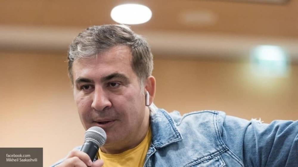 Вести.ua: Саакашвили заболел COVID-19