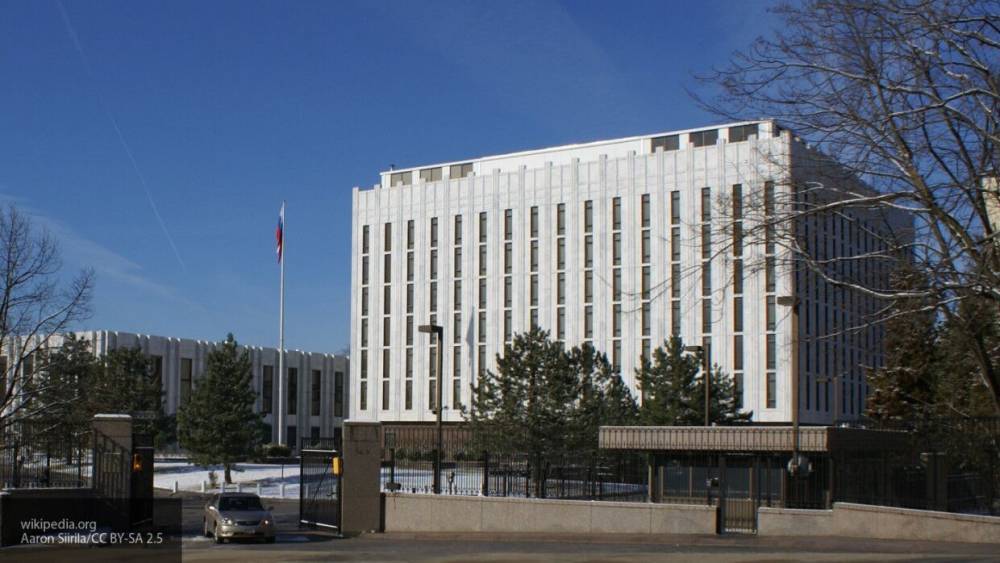Посольство РФ указало постпреду США при ОБСЕ на использование украинской тактики