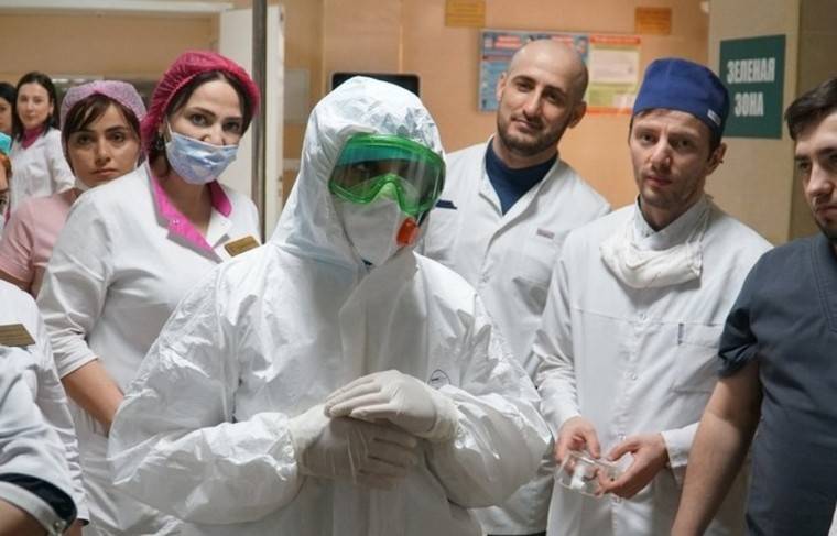 Более 40 врачей в Дагестане умерли от коронавируса