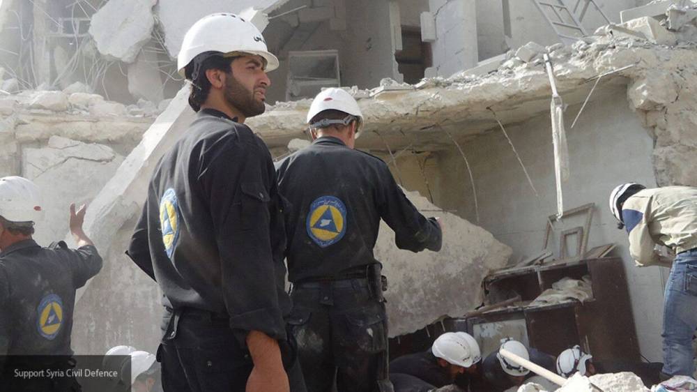 Протурецкие боевики напали на сотрудников "Белых касок" в сирийском Алеппо