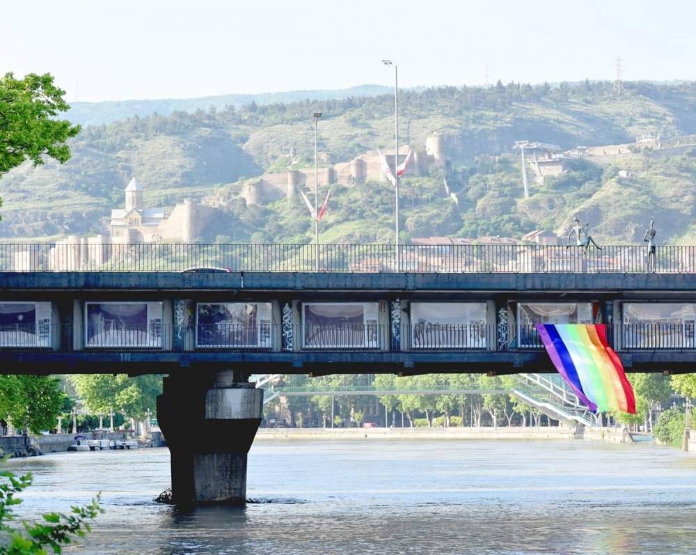 «Гомофобия – это пандемия»: грузинские ЛГБТ-активисты проведут онлайн-акцию 17 мая