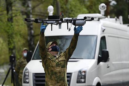 За жителями российского города будут наблюдать беспилотники