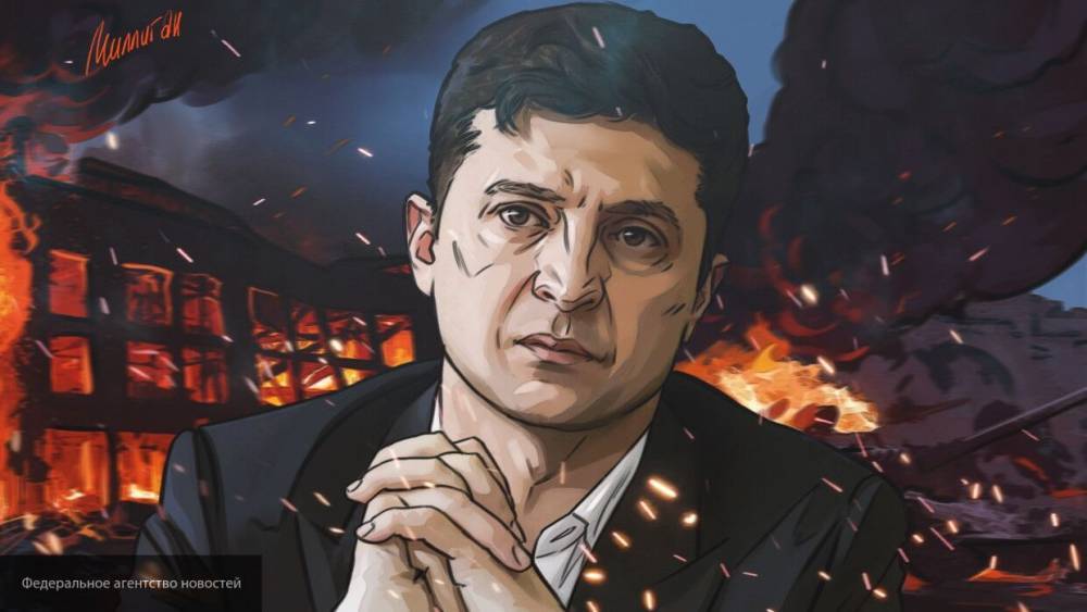 Партия президента Украины заявила, что Зеленский не пойдет по пути Порошенко в Донбассе