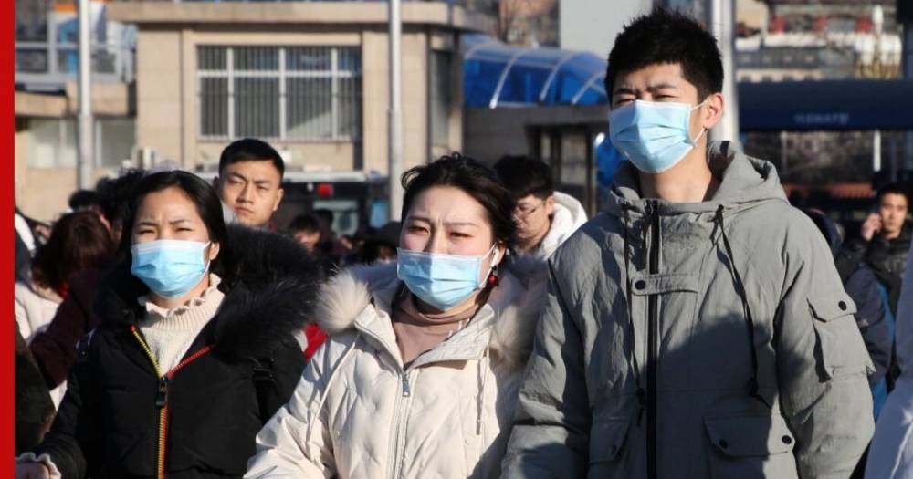 В Китае за сутки выявили пять новых случаев заражения коронавирусом