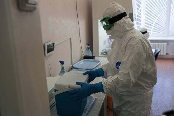 Источник: в Свердловской области за сутки подтвердились 160 случаев коронавируса