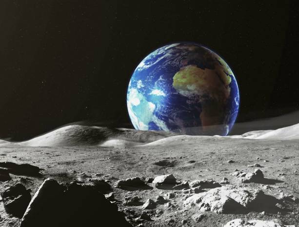 США готовы осваивать Луну с Россией