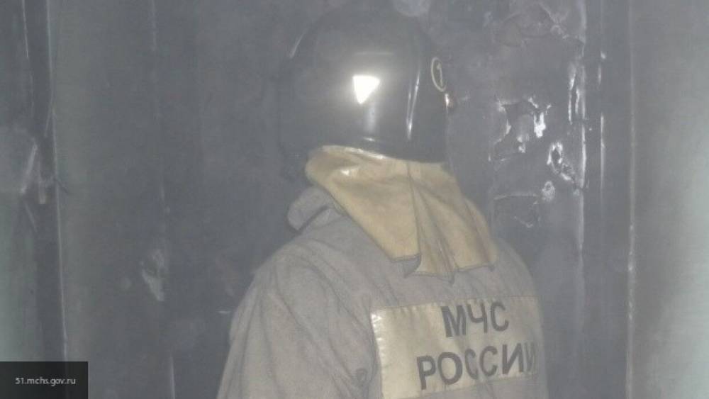 Спасатели нашли тело убитой женщины при тушении квартиры в Москве