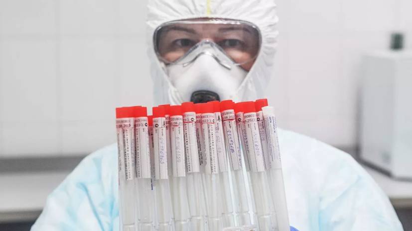 В России проведено более 6,9 млн тестов на коронавирус