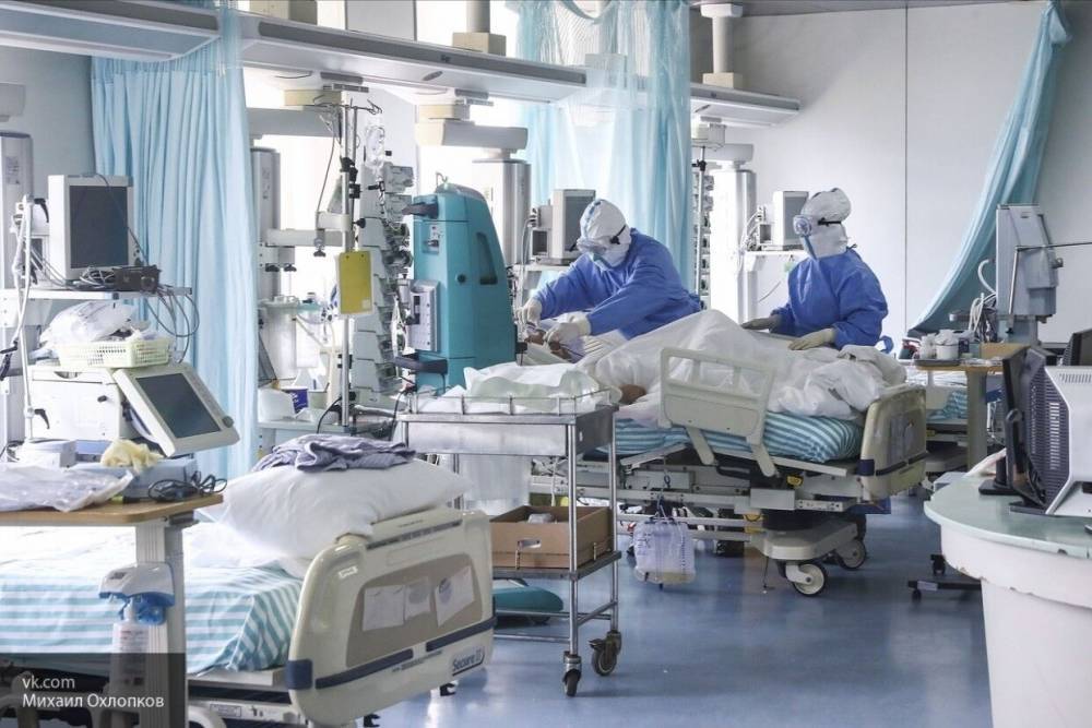 Оперштаб сообщил о 94 скончавшихся пациентах с COVID-19 в России