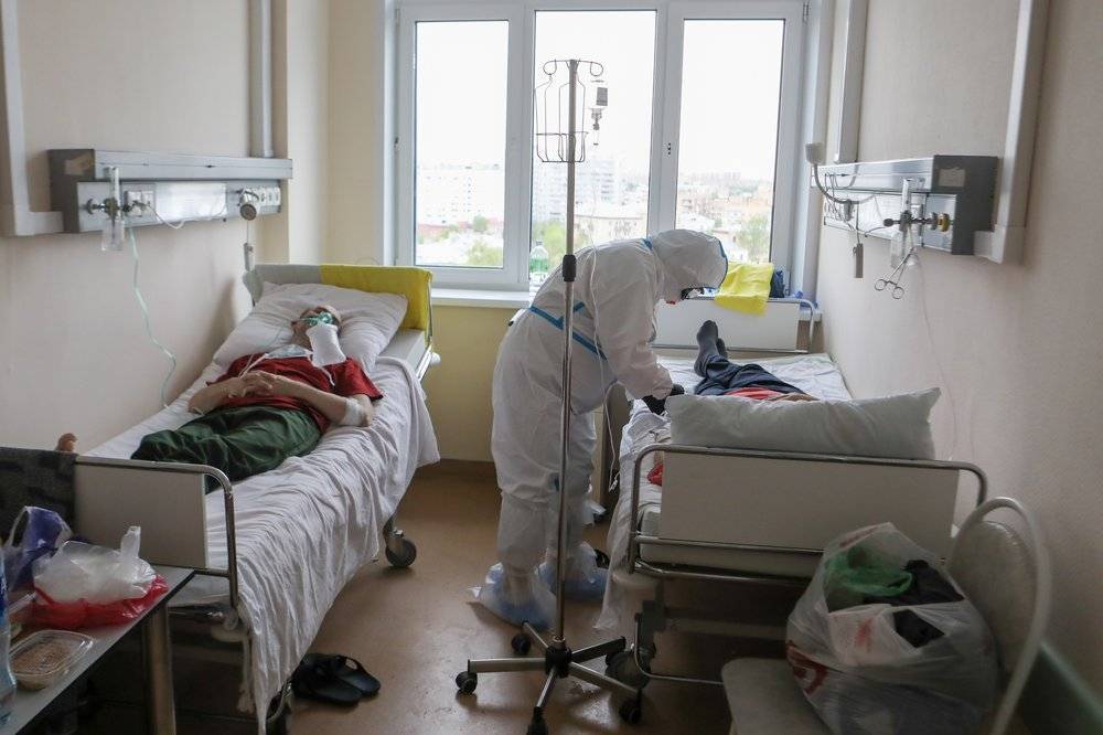 Около 150 человек с подозрением на COVID-19 поступили в Филатовскую больницу