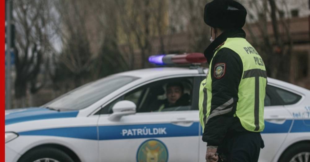 В Западном Казахстане произошло нападение на полицейских
