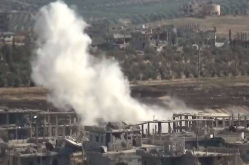 Два крупных взрыва в Алеппо: авиаудары Израиля?