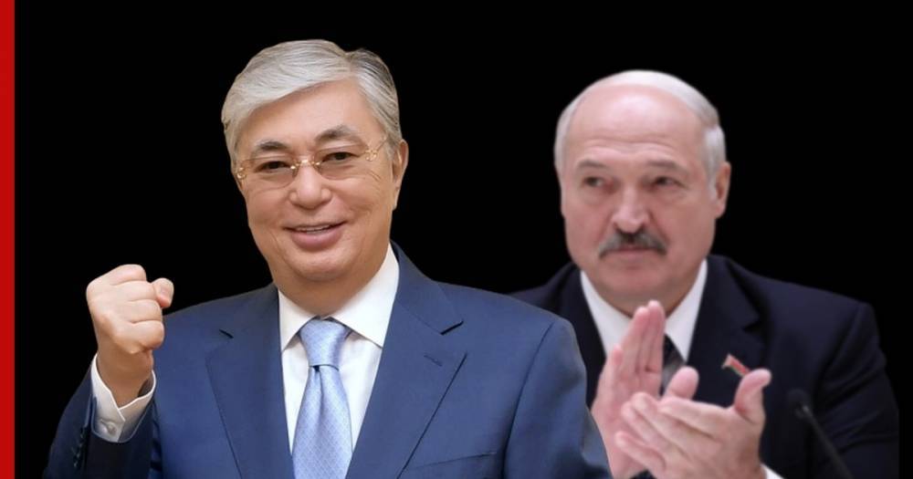Лукашенко заявил об укреплении авторитета Казахстана при Токаеве