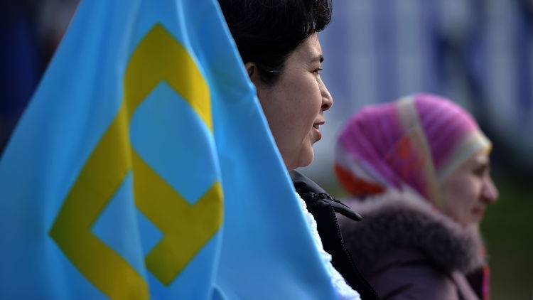 Киев обратился к международному сообществу по поводу крымских татар
