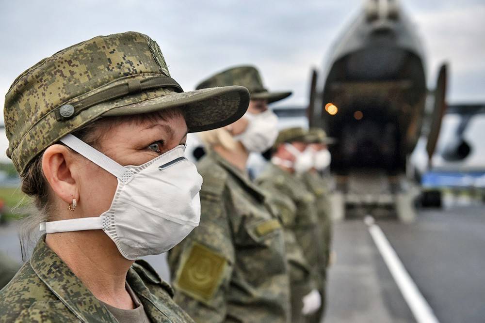 Российские военные возвратились из Сербии