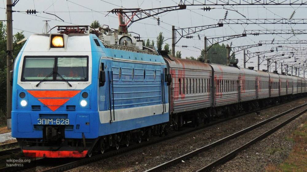 Пассажир погиб под колесами поезда на станции "Тульская" Московской железной дороги