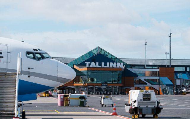 Аэропорт Таллина рассчитывает возобновить рейсы в Москву уже в конце июня