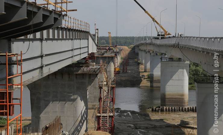 Госконтроль Гомельщины выявил серьезный перерасход бюджетных средств при строительстве мостов