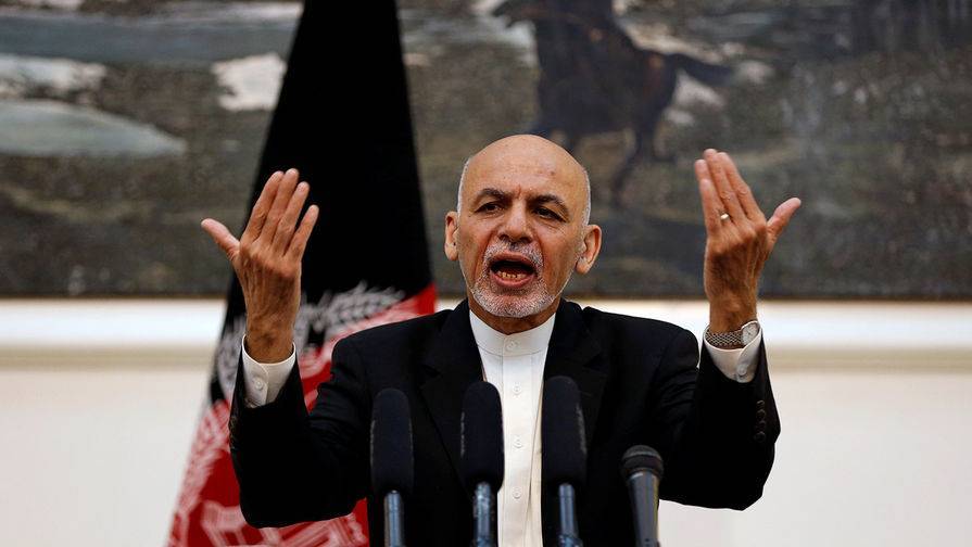 Ашраф Гани - Глава Афганистана и экс-премьер подписали соглашение о разделе власти - gazeta.ru - Афганистан