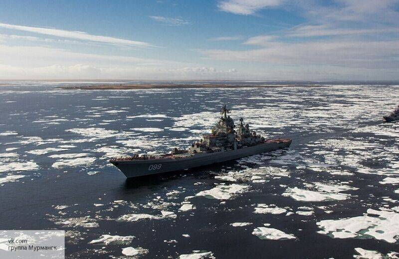 RealClearDefense объяснило, как корабли НАТО в Баренцевом море сделали рекламу России