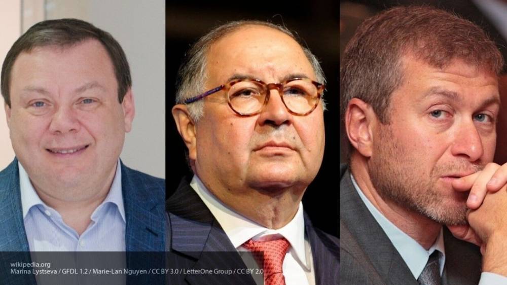 Двадцатку богатейших жителей Великобритании пополнили трое российских бизнесменов