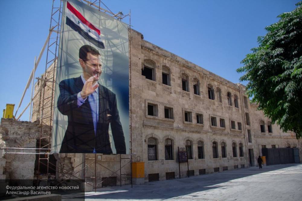 Кошкин считает, что Запад и Турция препятствуют послевоенному восстановлению Сирии