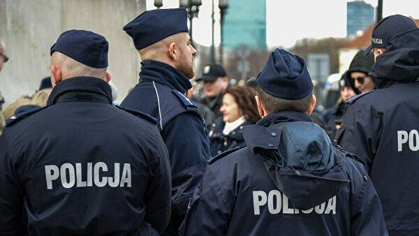 Польская полиция применила слезоточивый газ на протесте предпринимателей