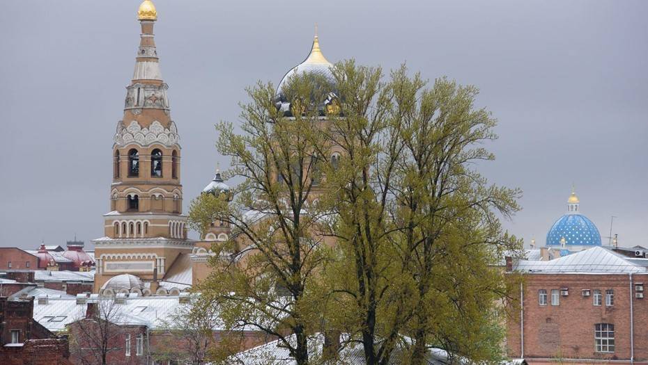 Май в Петербурге будет одним из самых холодных в столетии