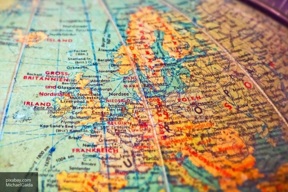 Авторы украинского учебника по географии придумали новое происхождение европейцев