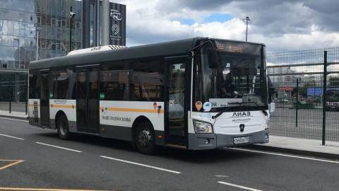 Число автобусов увеличат в часы пик в Подмосковье с 18 мая